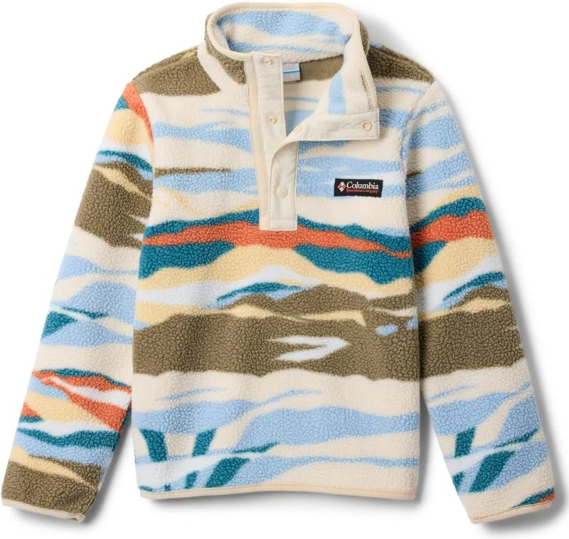 Helvetia II Printed Half Snap Fleece - Youth - Image 5