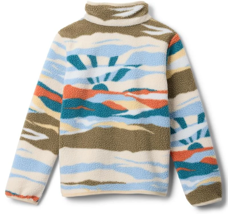 Helvetia II Printed Half Snap Fleece - Youth - Image 6