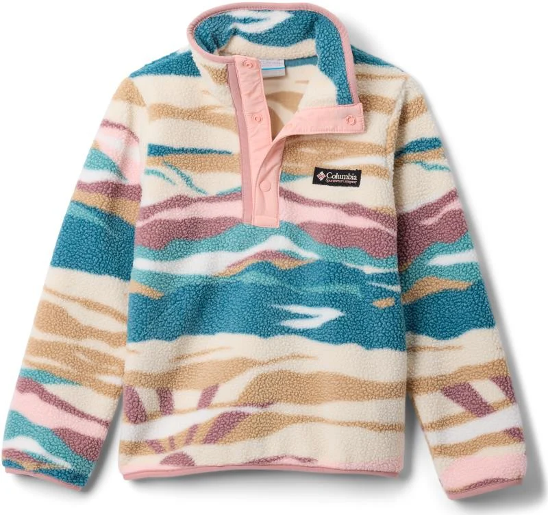 Helvetia II Printed Half Snap Fleece - Youth - Image 7