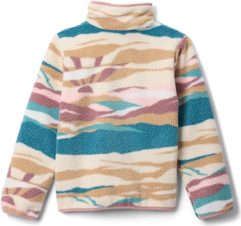 Helvetia II Printed Half Snap Fleece - Youth - Image 8