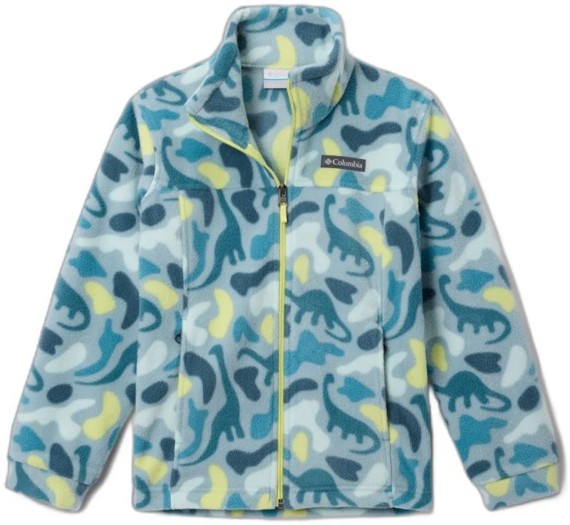 Helvetia II Printed Half Snap Fleece - Youth - Image 9