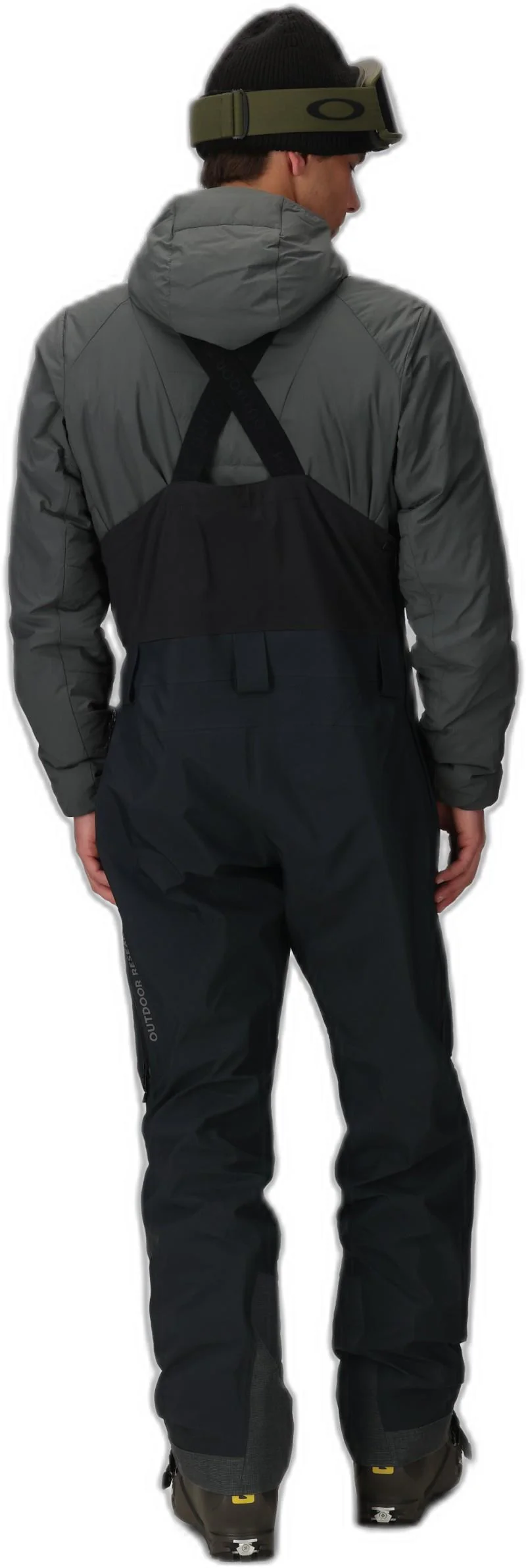 Hemispheres Team GTX 3L Bibs, Short - Mens - Image 4