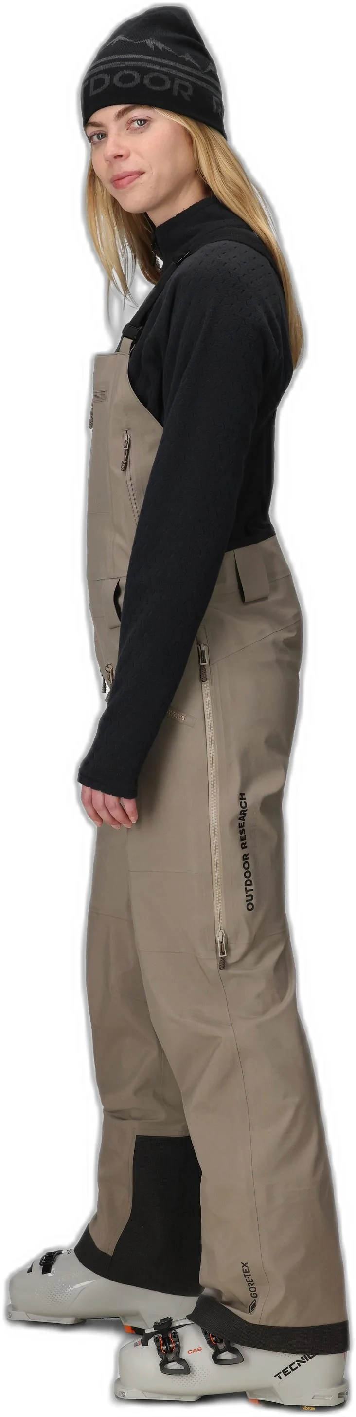Hemispheres Team GTX 3L Bibs - Womens - Image 8