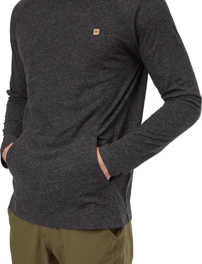 Hemp Boulder Hooded LS - Mens - Image 10
