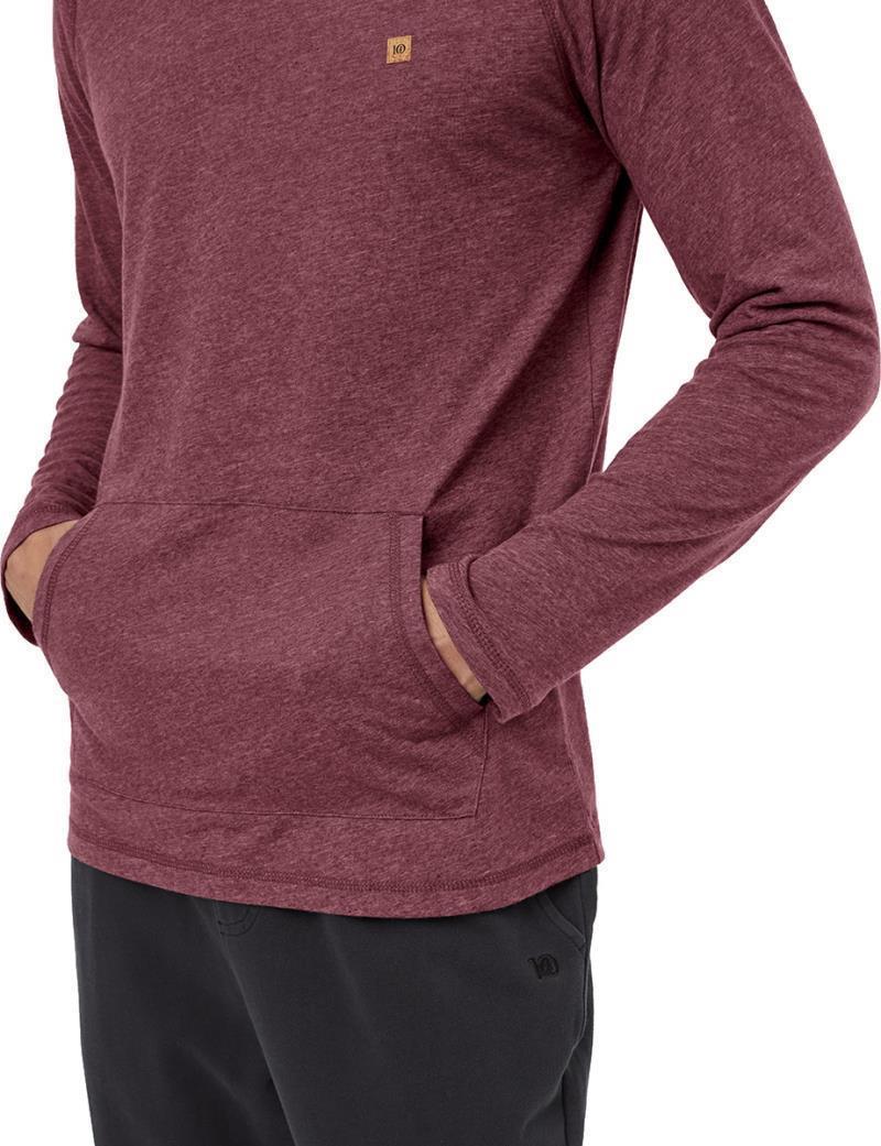 Hemp Boulder Hooded LS - Mens - Image 23