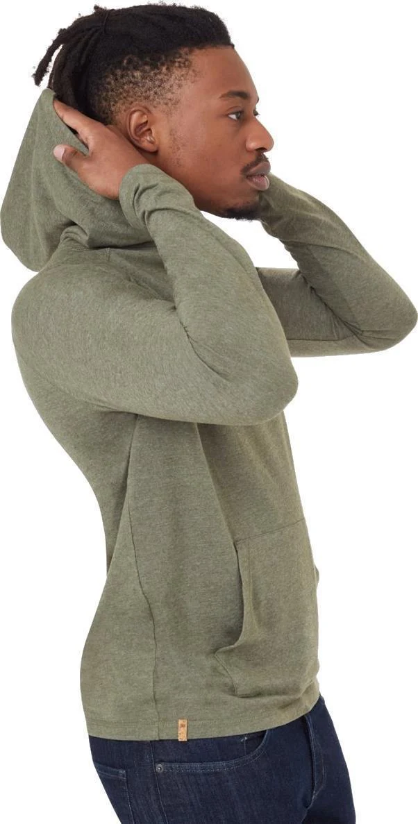 Hemp Boulder Hooded LS - Mens - Image 4