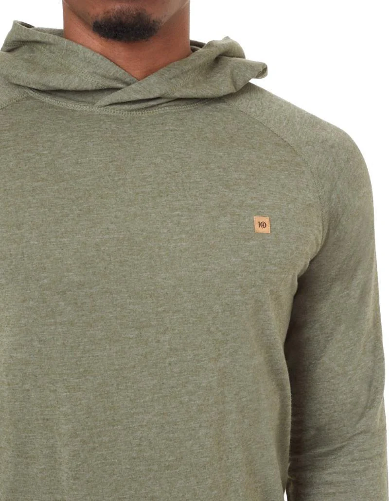 Hemp Boulder Hooded LS - Mens - Image 5