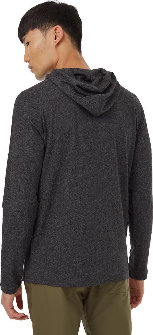 Hemp Boulder Hooded LS - Mens - Image 7