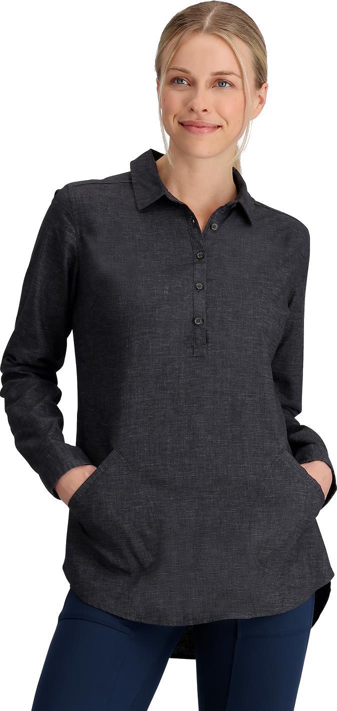 Hemp Chambray LS - Womens - Image 10