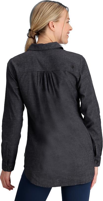 Hemp Chambray LS - Womens - Image 11