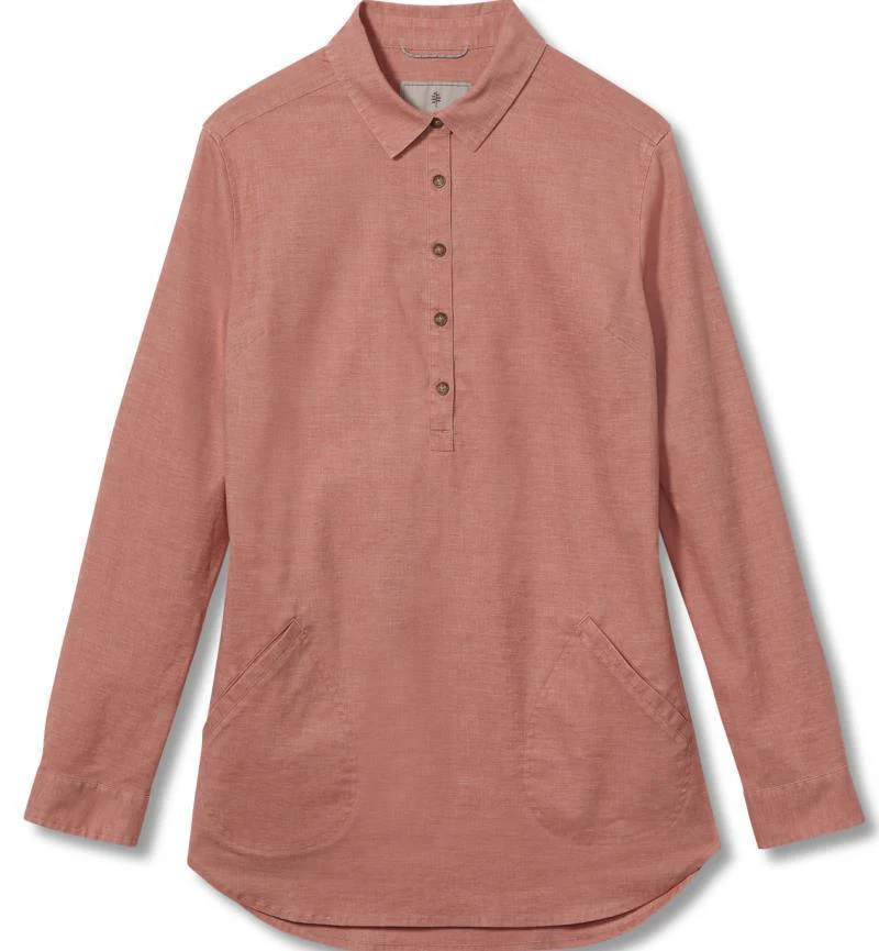 Hemp Chambray LS - Womens - Image 2