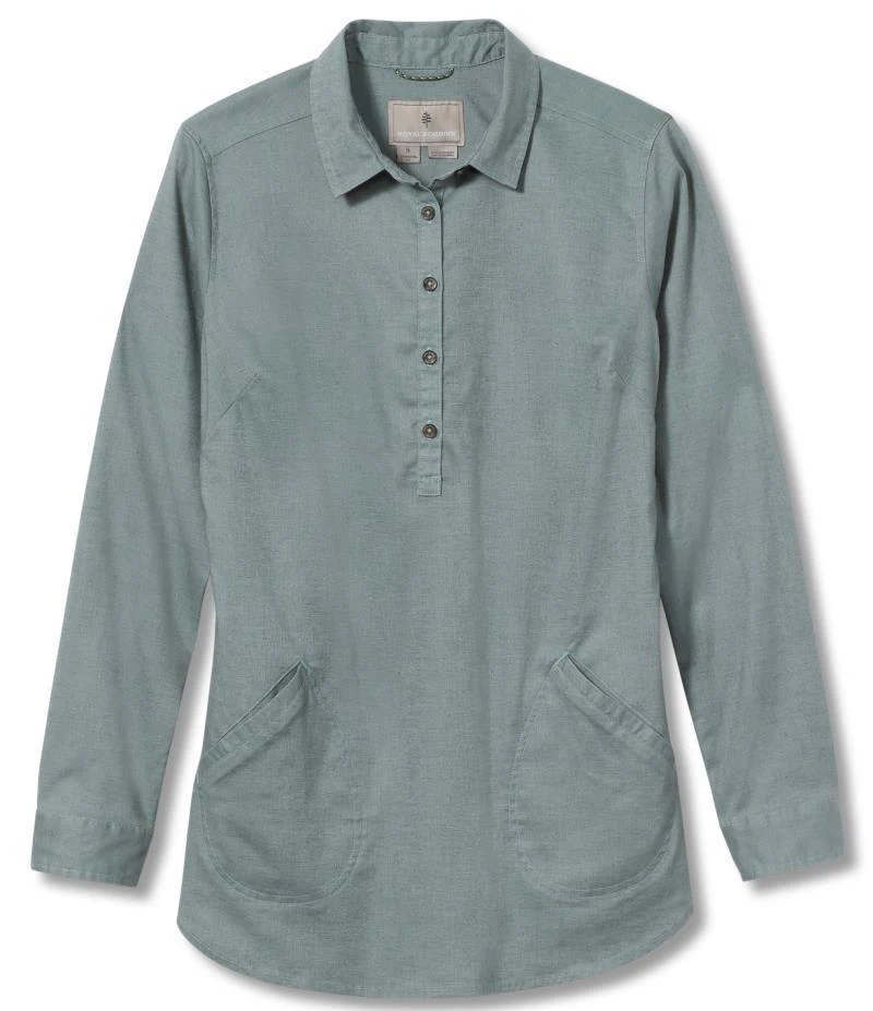Hemp Chambray LS - Womens - Image 4