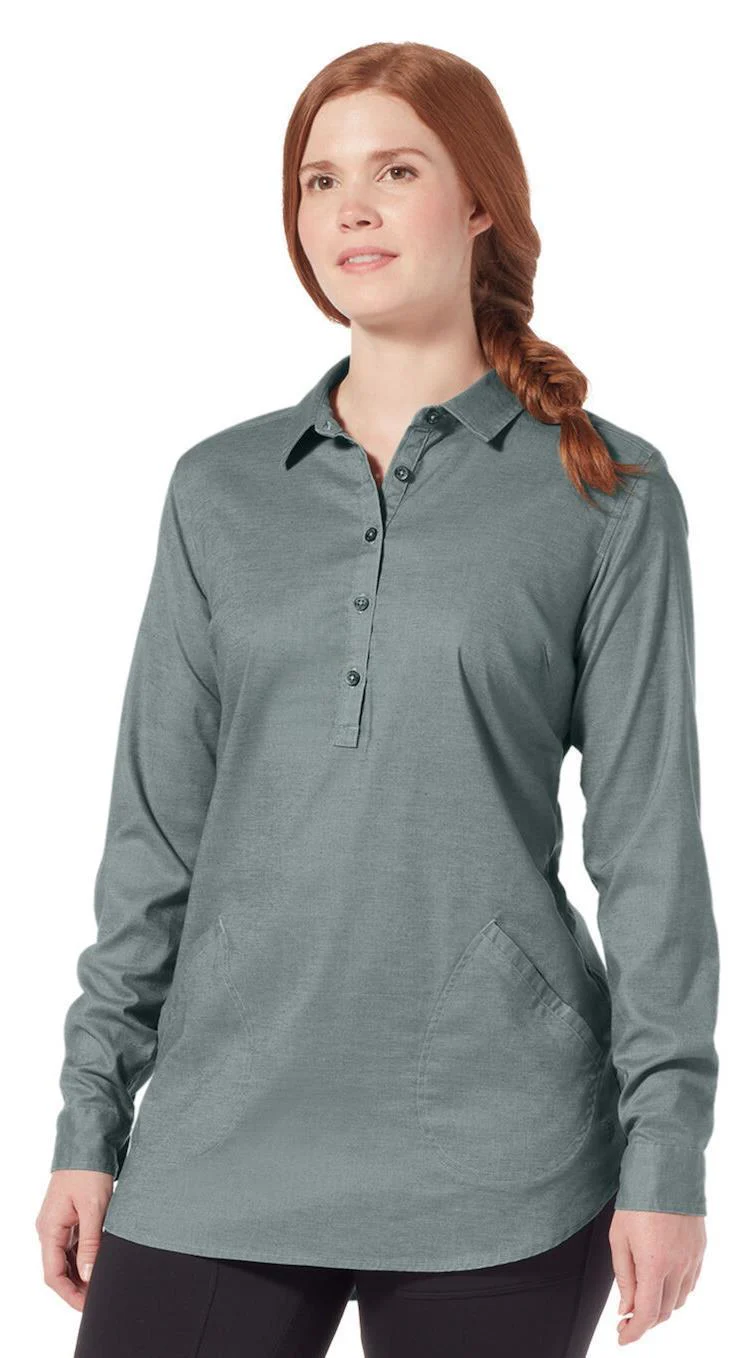Hemp Chambray LS - Womens - Image 5