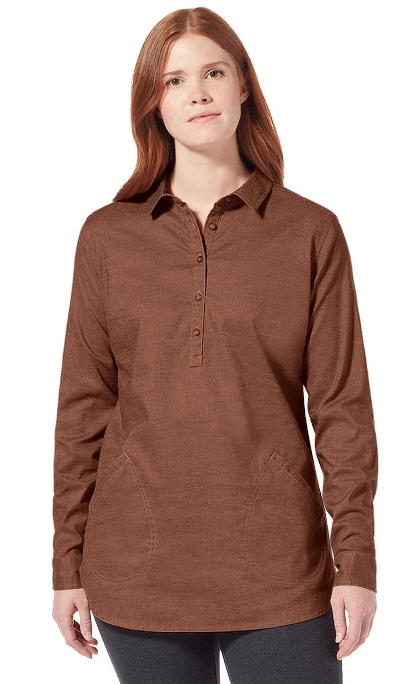 Hemp Chambray LS - Womens - Image 8