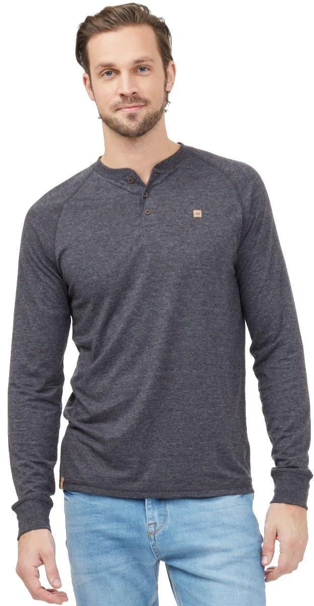 Hemp Classic Henley LS - Mens