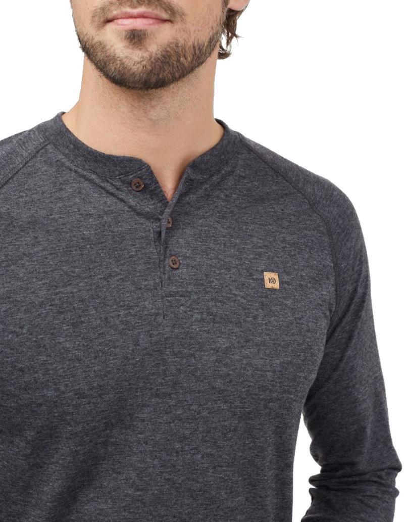 Hemp Classic Henley LS - Mens - Image 3