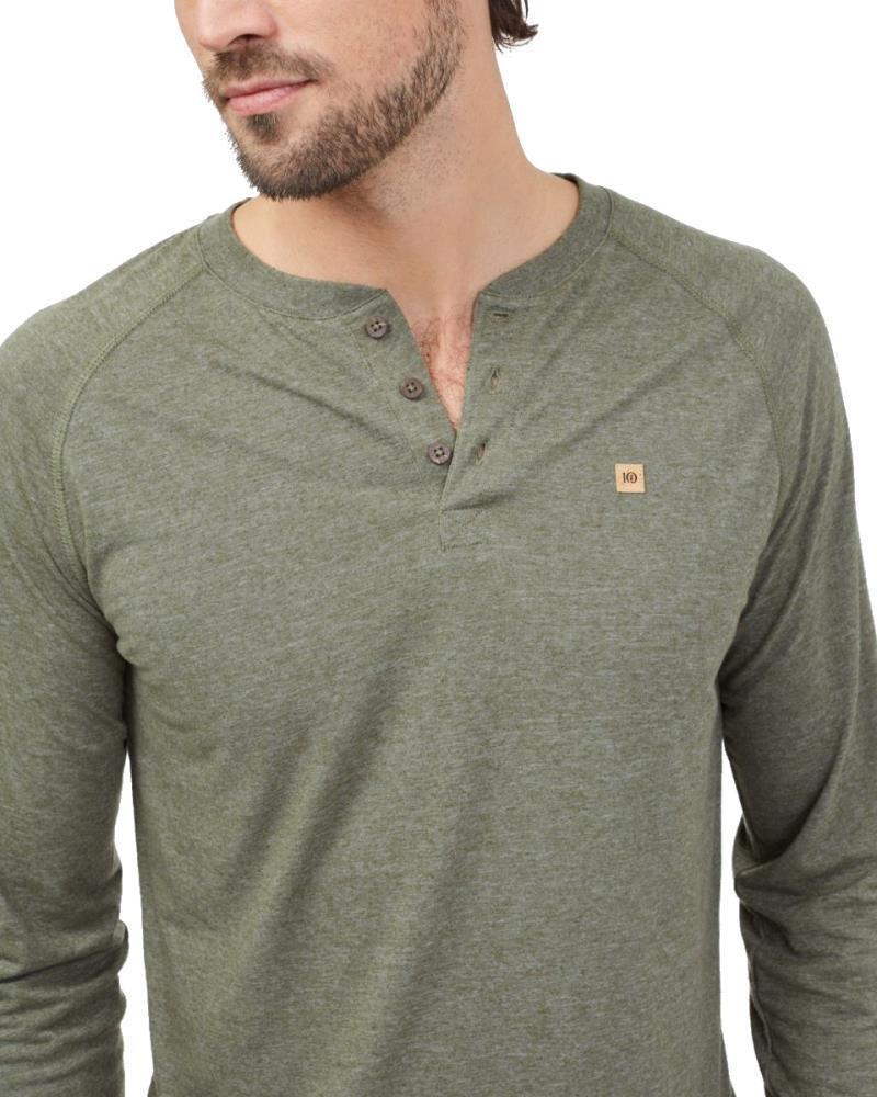 Hemp Classic Henley LS - Mens - Image 6