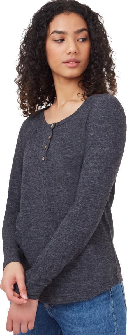 Hemp Henley LS - Womens