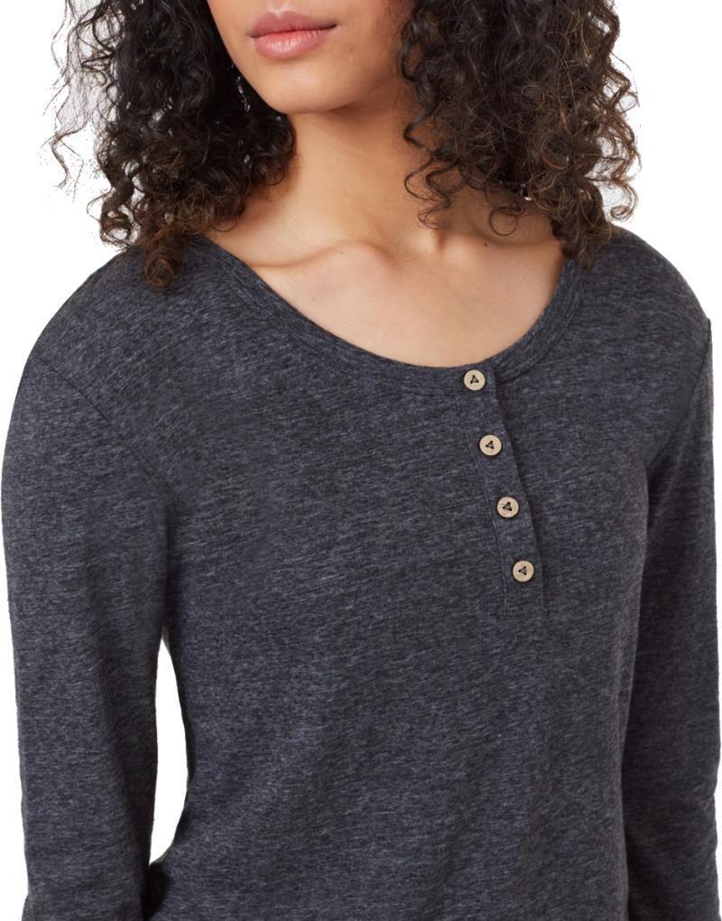 Hemp Henley LS - Womens - Image 2