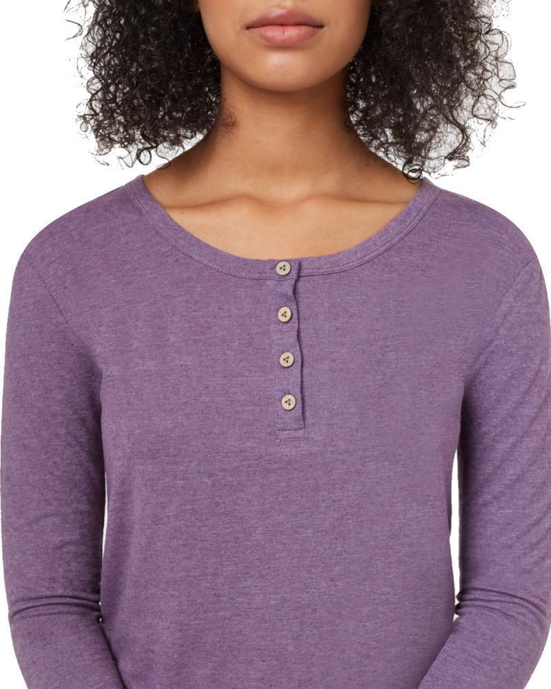 Hemp Henley LS - Womens - Image 4