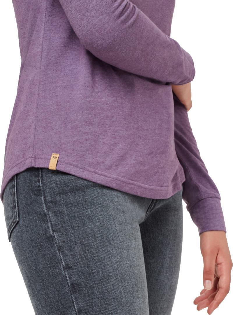 Hemp Henley LS - Womens - Image 5