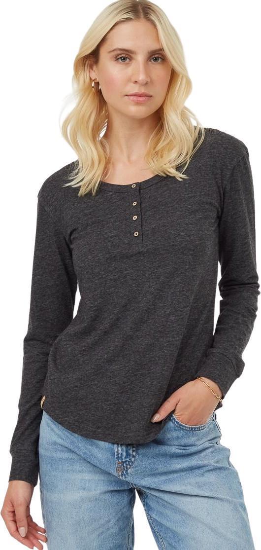 Hemp Henley LS - Womens - Image 6