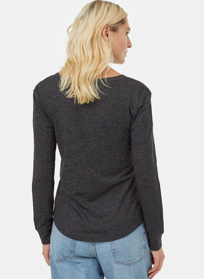 Hemp Henley LS - Womens - Image 7