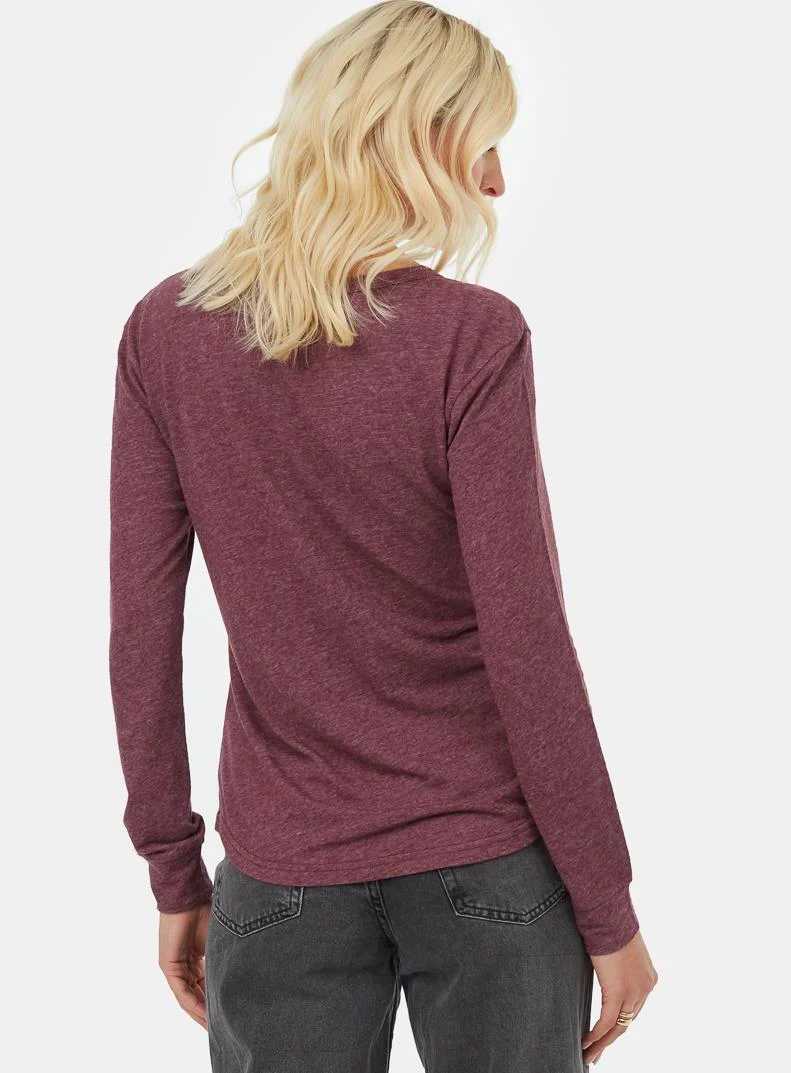 Hemp Henley LS - Womens - Image 9