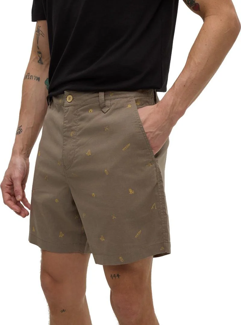 Hemp Latitude Shorts, 7" Inseam - Mens - Image 4