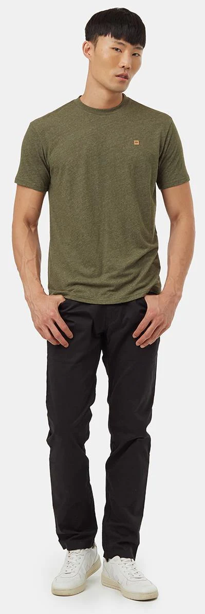 Hemp Step Hem T-Shirt - Mens - Image 15