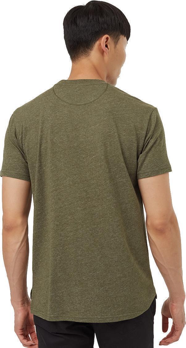 Hemp Step Hem T-Shirt - Mens - Image 16