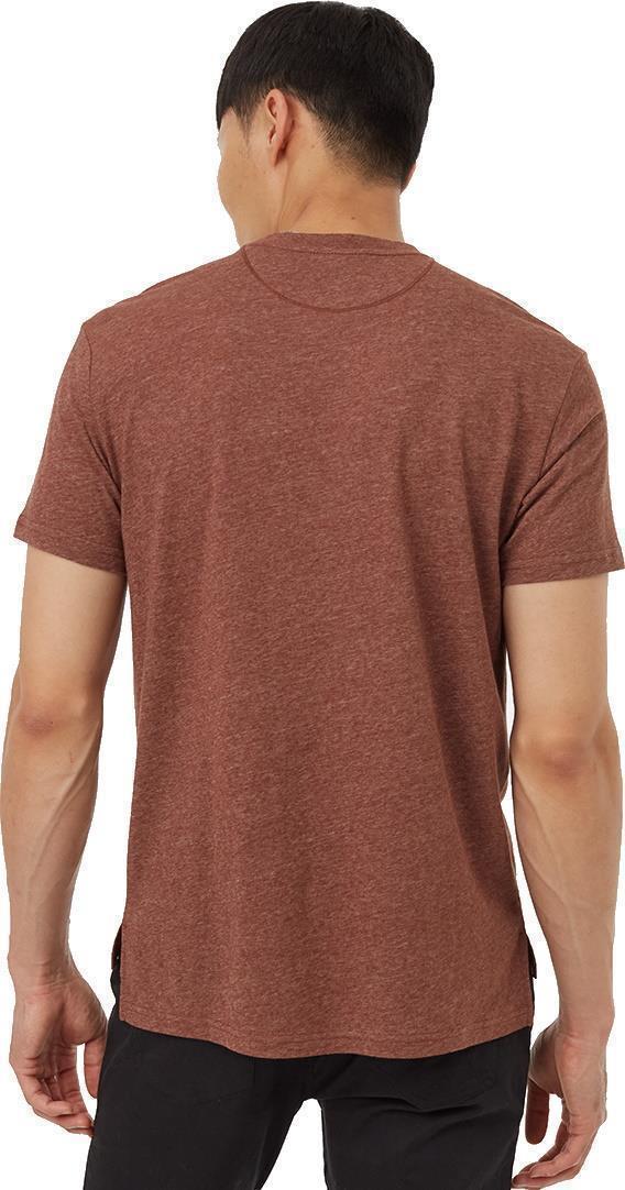 Hemp Step Hem T-Shirt - Mens - Image 18