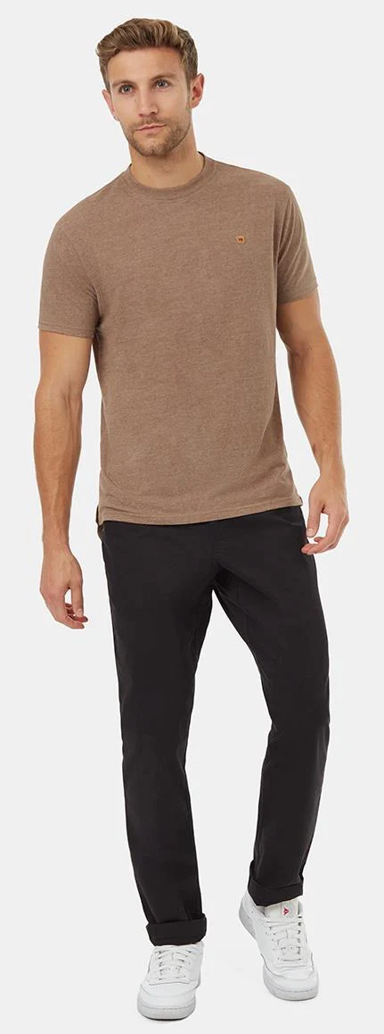 Hemp Step Hem T-Shirt - Mens - Image 2