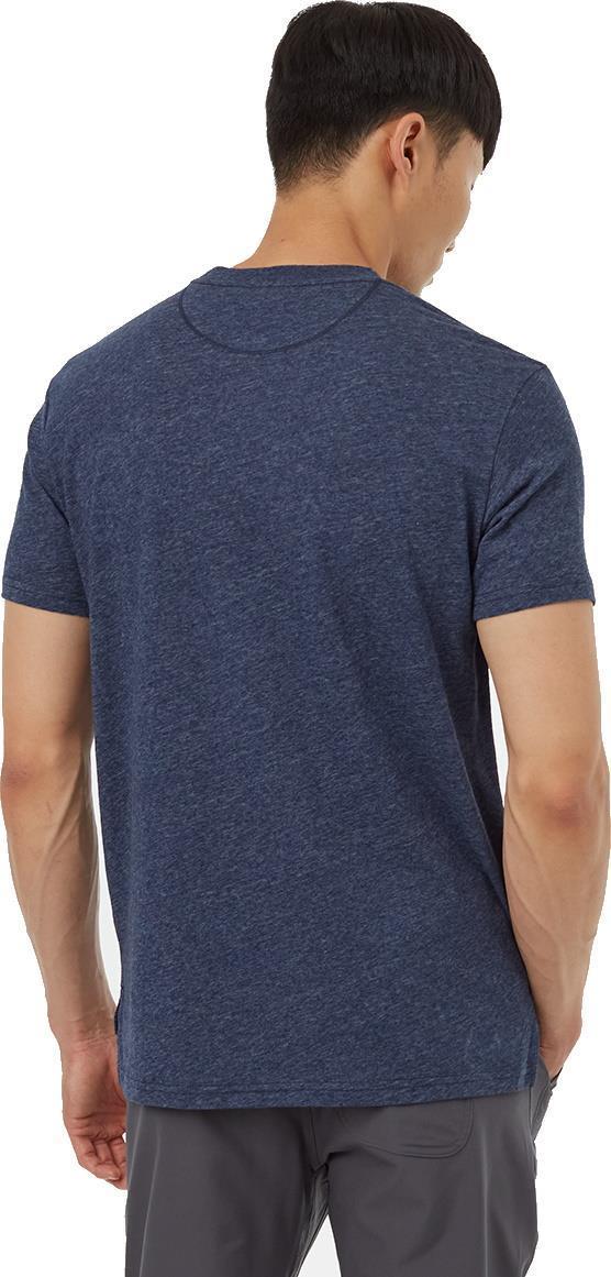 Hemp Step Hem T-Shirt - Mens - Image 22