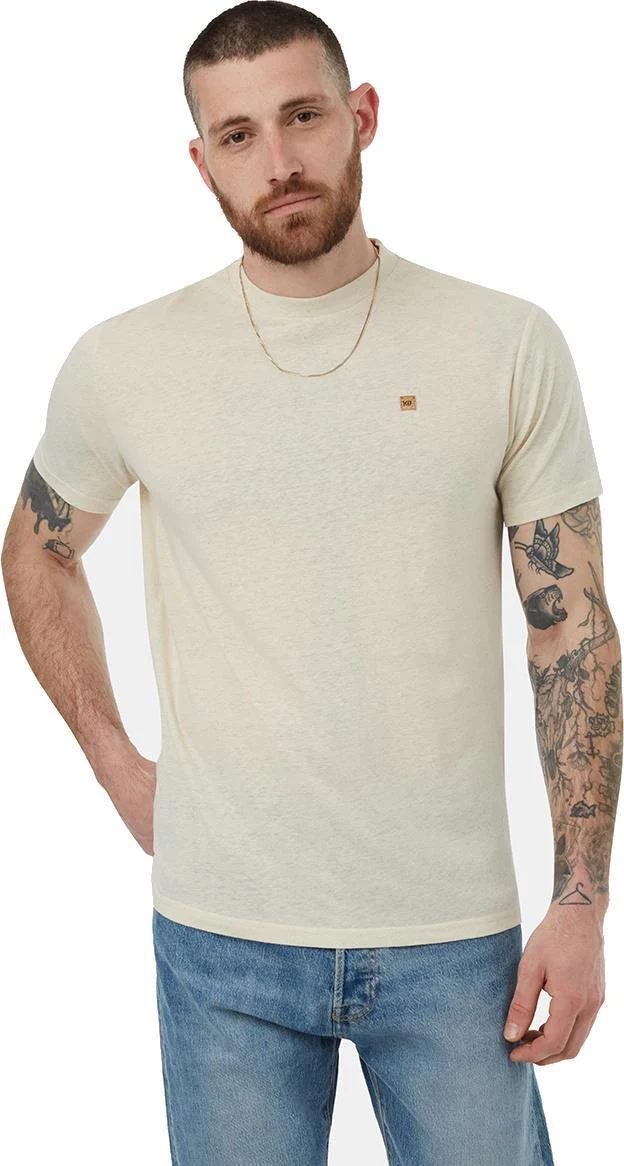 Hemp Step Hem T-Shirt - Mens - Image 23