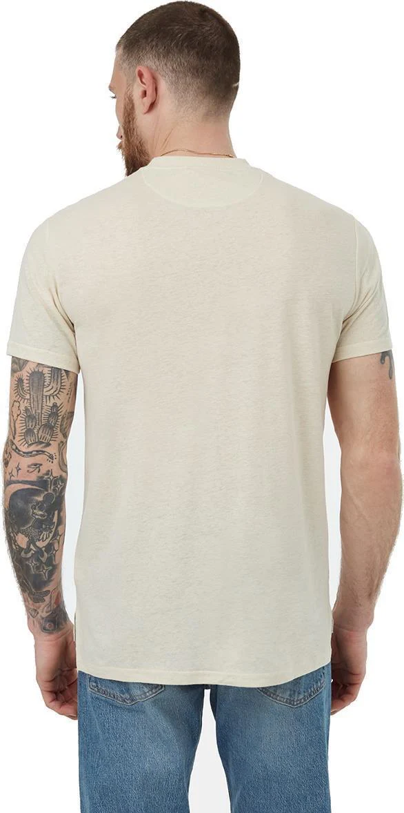 Hemp Step Hem T-Shirt - Mens - Image 24