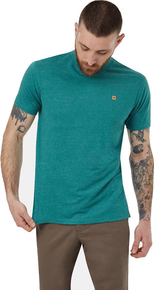 Hemp Step Hem T-Shirt - Mens - Image 25