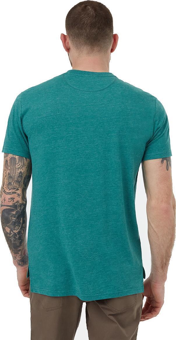Hemp Step Hem T-Shirt - Mens - Image 26