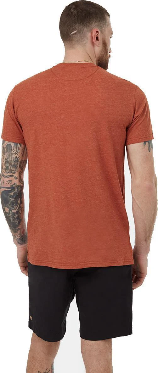 Hemp Step Hem T-Shirt - Mens - Image 28