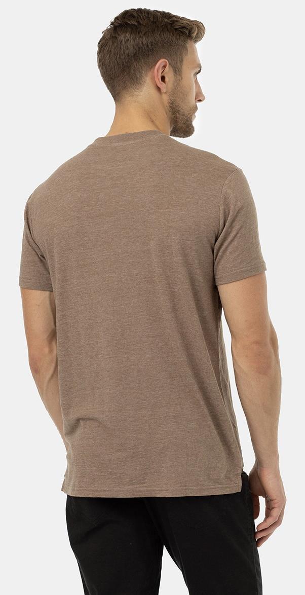 Hemp Step Hem T-Shirt - Mens - Image 3