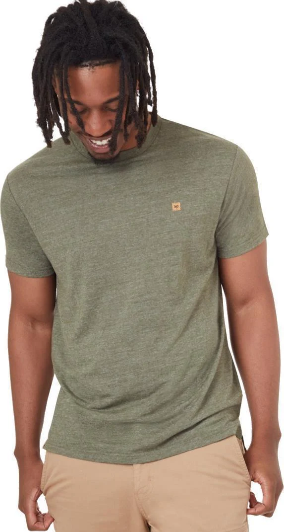 Hemp Step Hem T-Shirt - Mens - Image 6