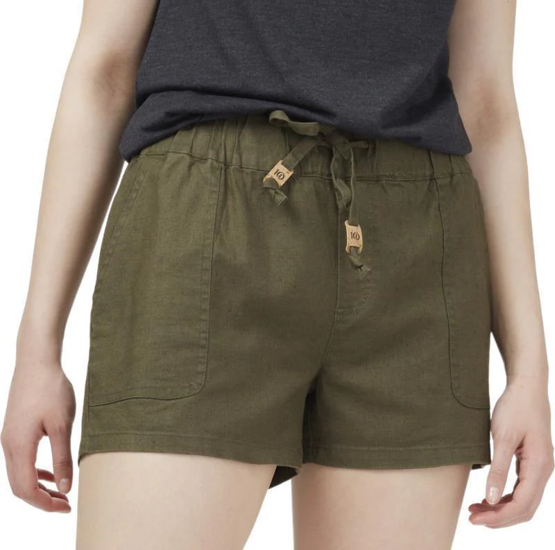 Hemp Stretch Instow Shorts - Womens - Image 10