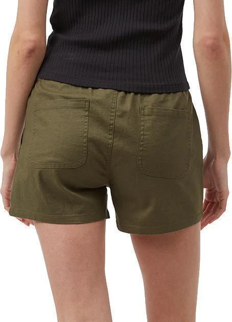 Hemp Stretch Instow Shorts - Womens - Image 11