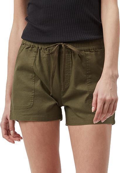 Hemp Stretch Instow Shorts - Womens - Image 12
