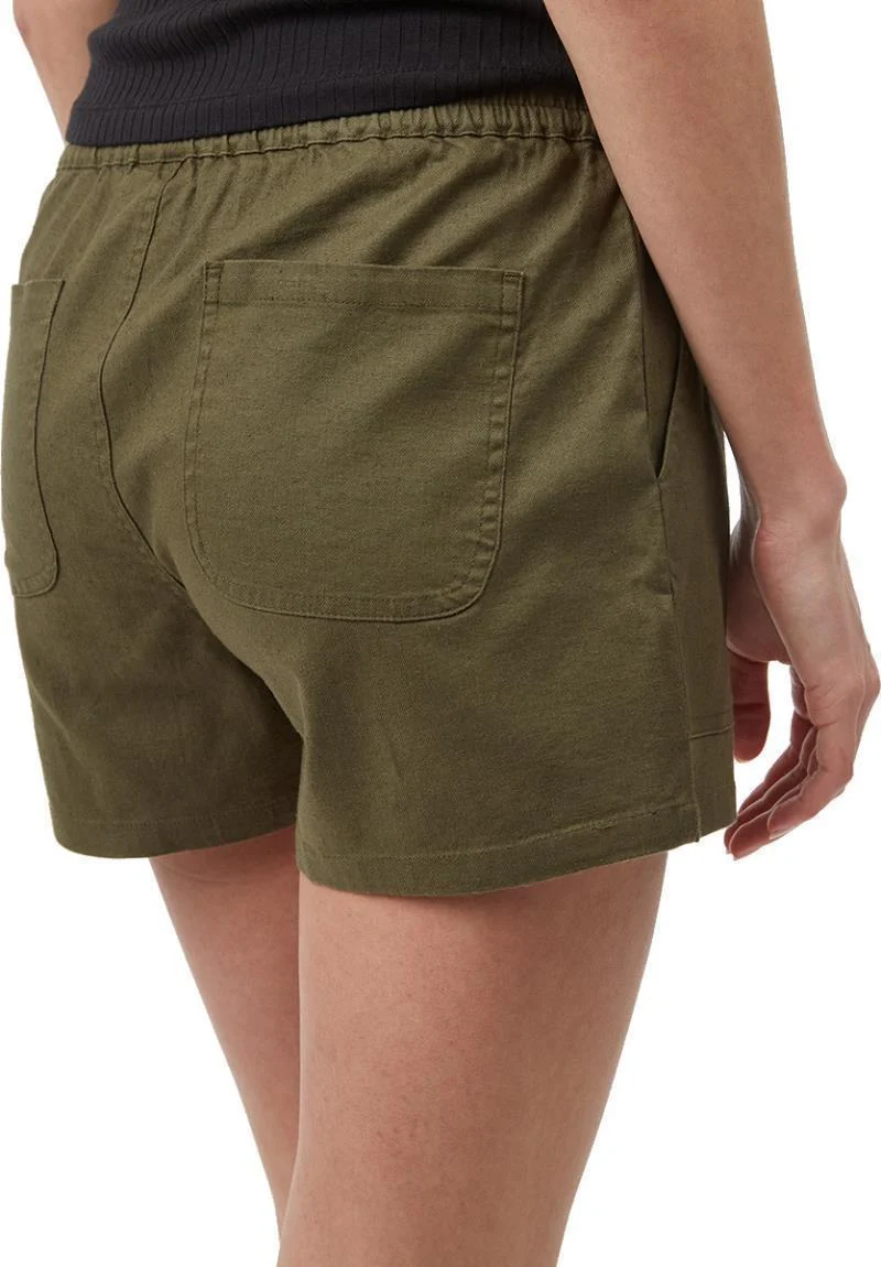 Hemp Stretch Instow Shorts - Womens - Image 14
