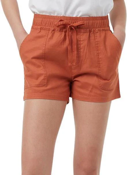 Hemp Stretch Instow Shorts - Womens - Image 16