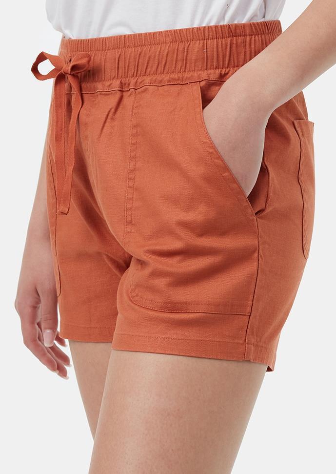 Hemp Stretch Instow Shorts - Womens - Image 17