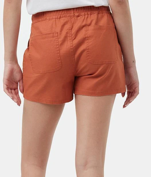 Hemp Stretch Instow Shorts - Womens - Image 18