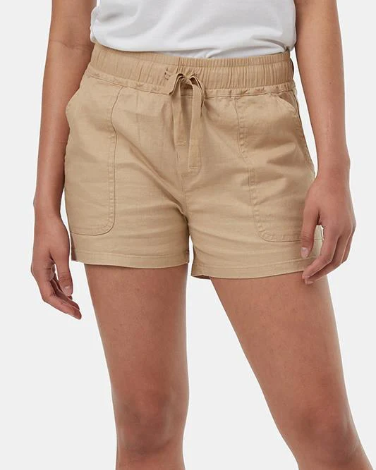 Hemp Stretch Instow Shorts - Womens - Image 20