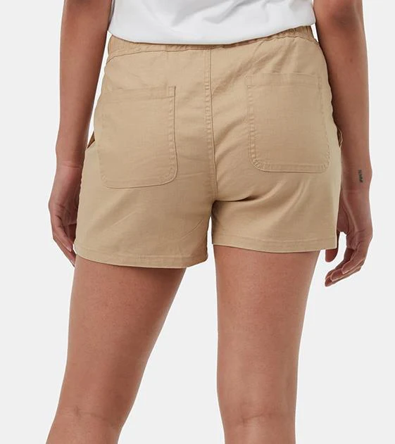 Hemp Stretch Instow Shorts - Womens - Image 21